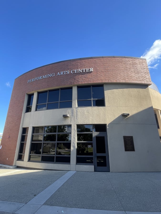 Capistrano Valley HS Performing Arts Theater