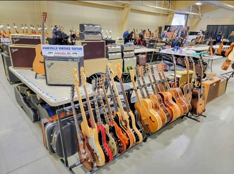 Asheville Vintage Guitar, Instrument & Repair