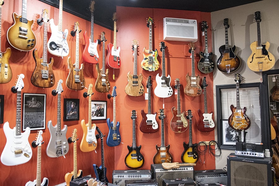 Brandons custom guitars and repair