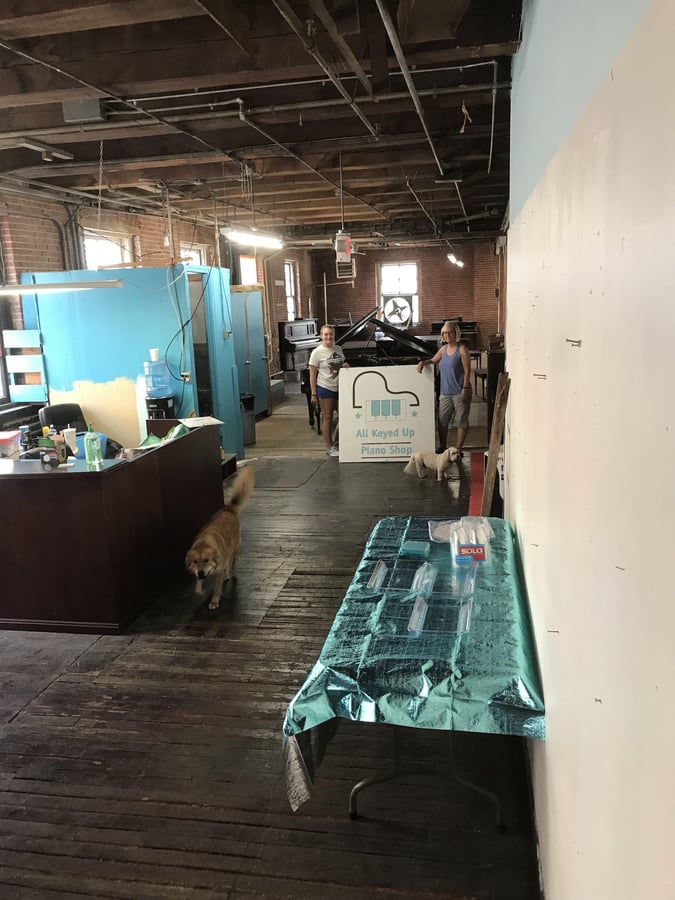 All Keyed Up Piano Shop