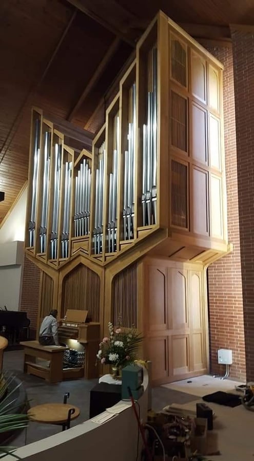 Redman Pipe Organs LLC