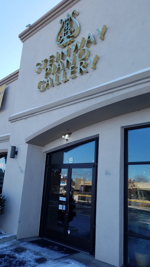 Steinway Piano Gallery