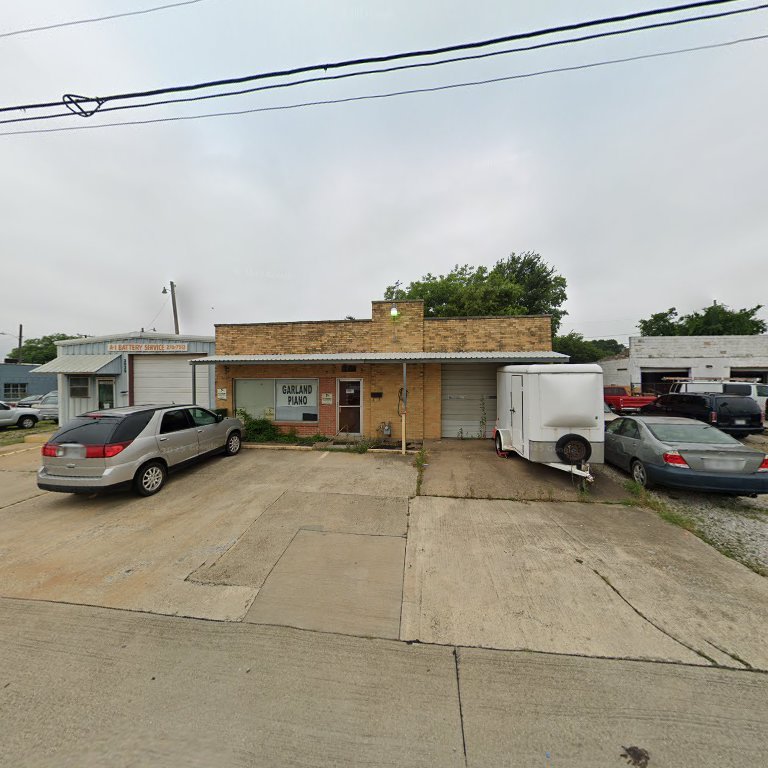 Jack's Garland Piano