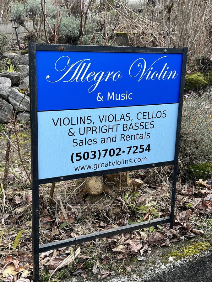 Allegro Violin & Music