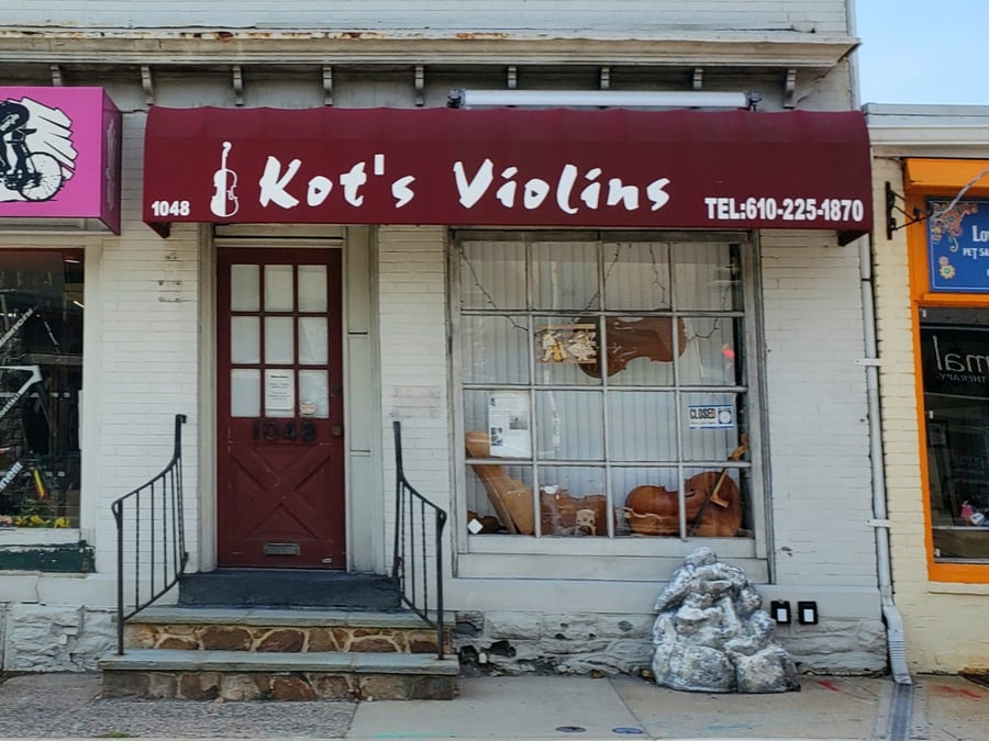 Kot's Violins (Appt. Only)