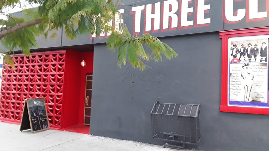 The Three Clubs