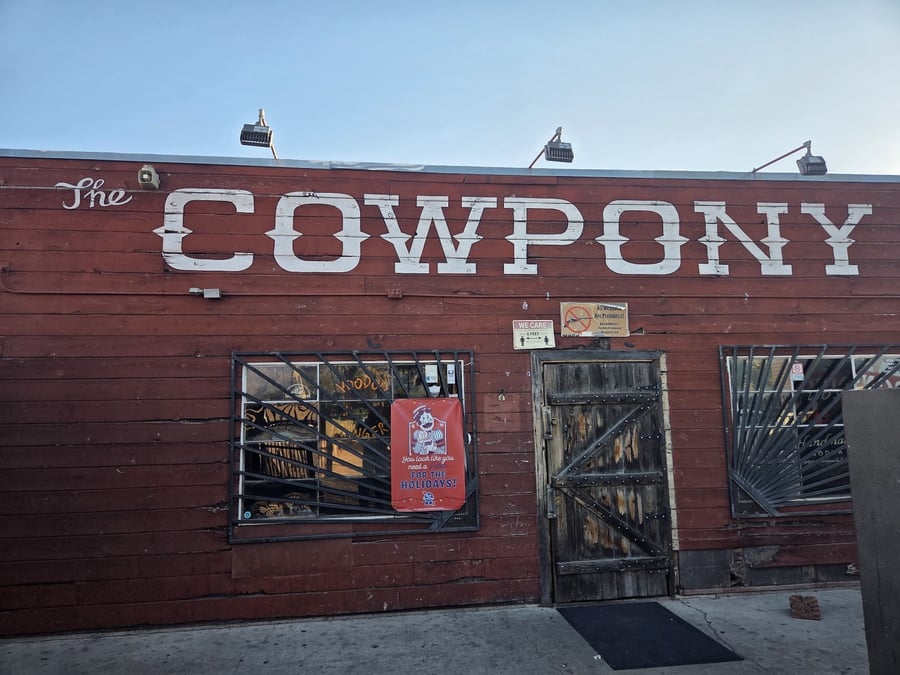 Cowpony Bar