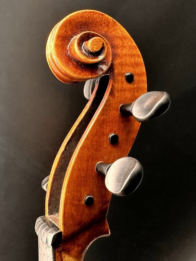 Tom's Heirloom Violins