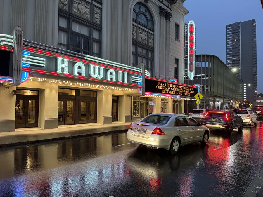 Hawaii Theatre