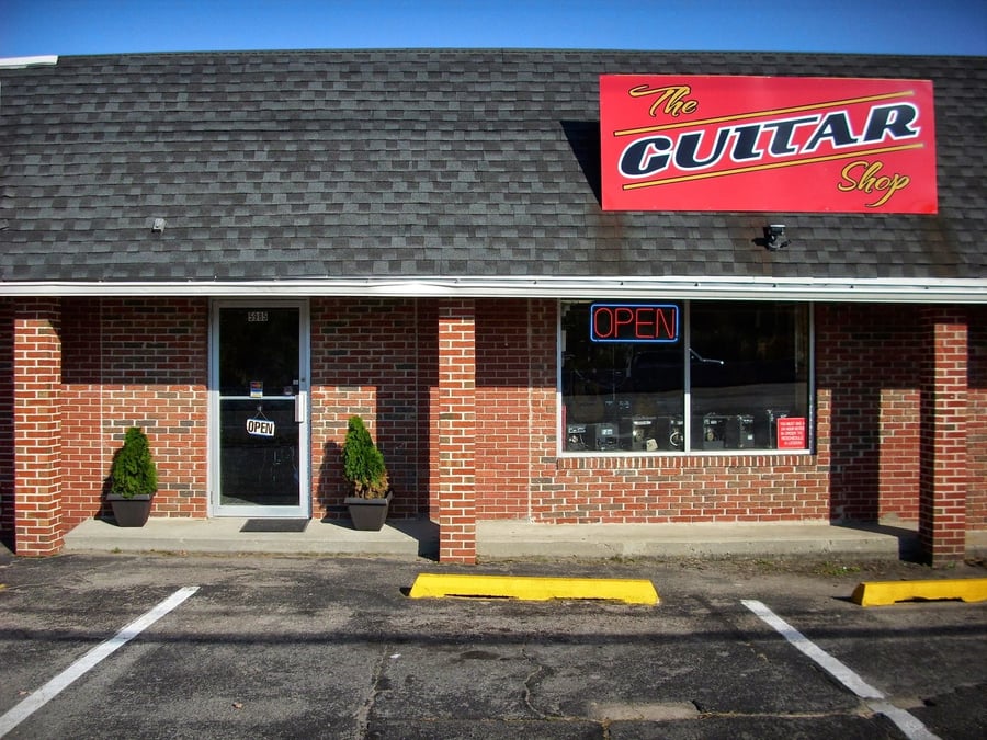 The Guitar Shop