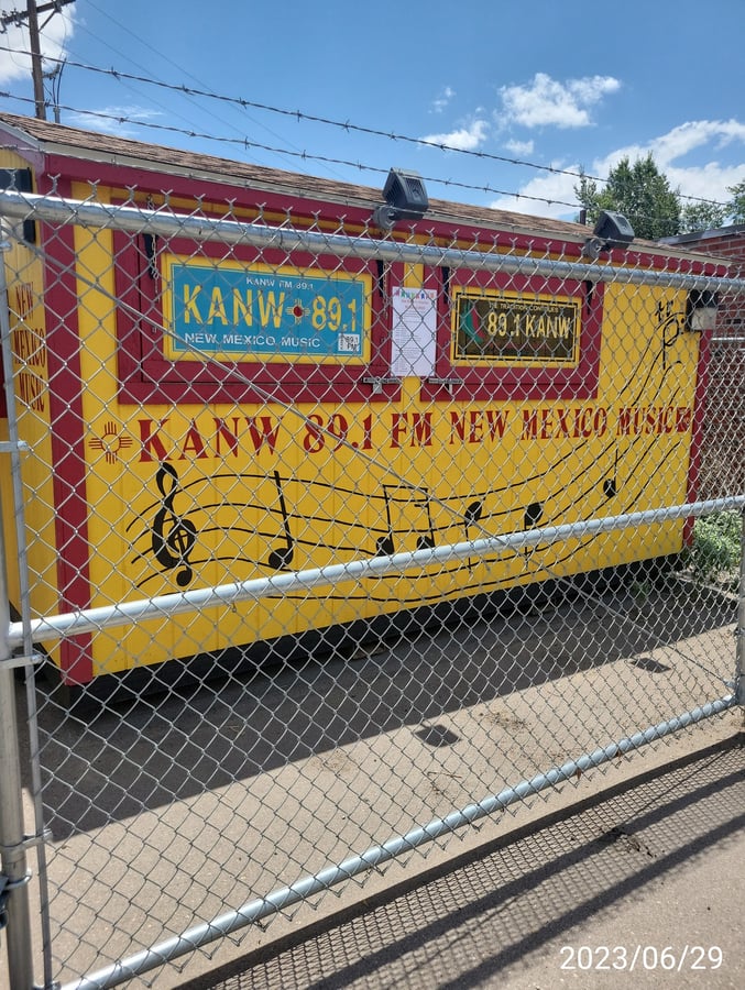 Music Store, Radio Station,KDEC