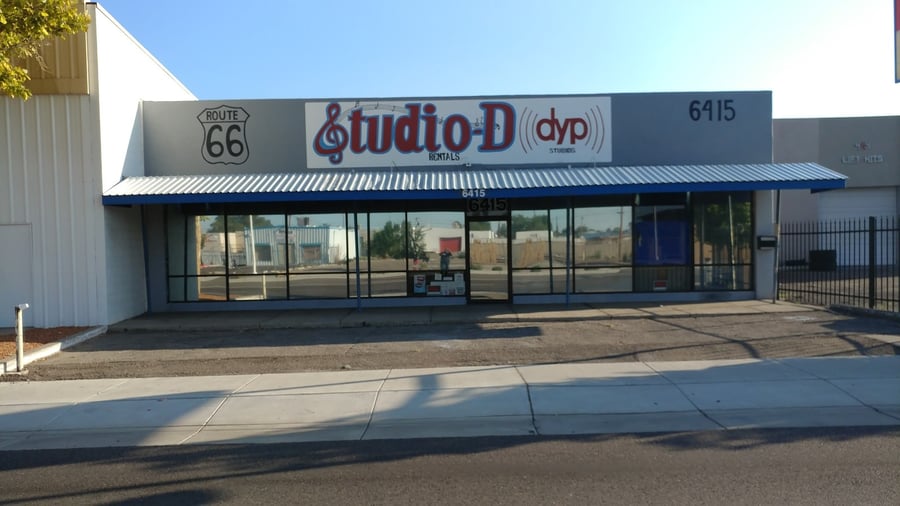 Studio D Instrument Rentals