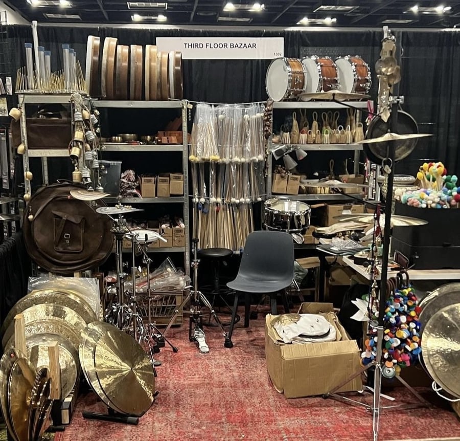 Third Floor Bazaar - Drums and Percussion