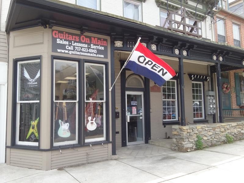 Guitars on Main