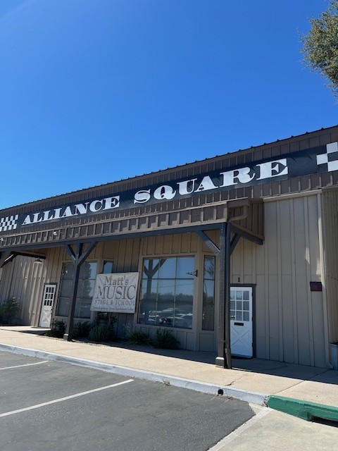 Matt's Music, Stage & School.