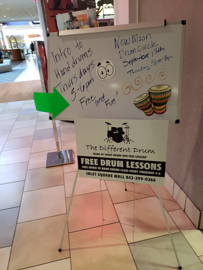 The Different Drum Shop