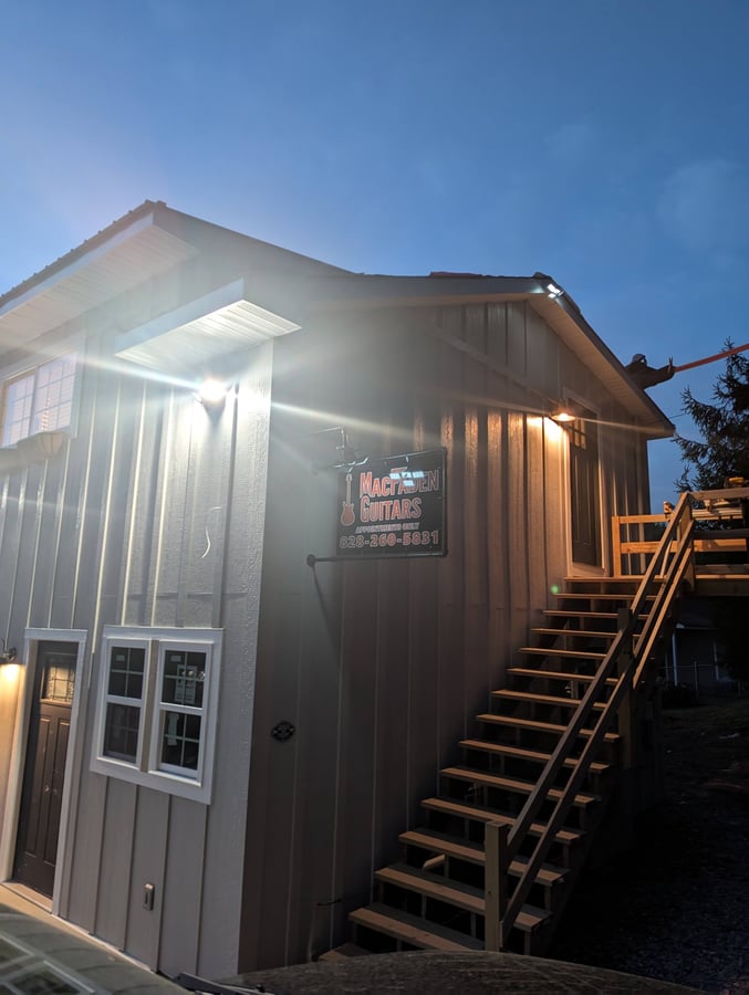 MacFaden Guitars Setup and Repair