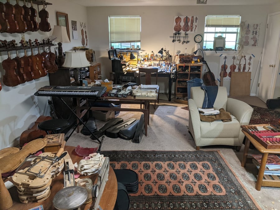 Stephen C. Campbell Violins