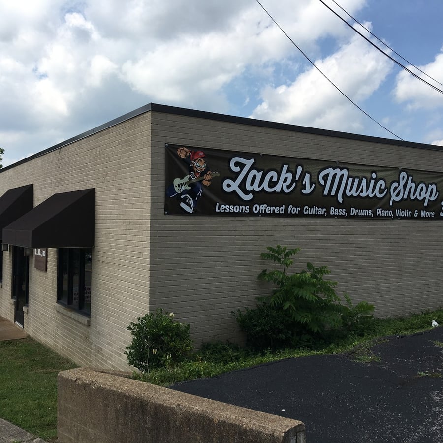 Zack's Music Shop