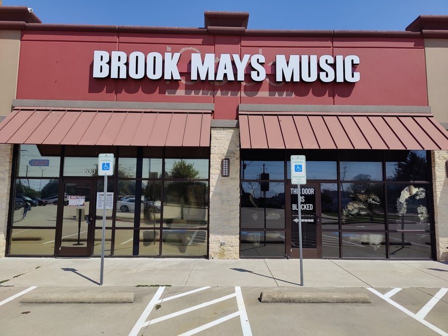 Brook Mays Music Store 11