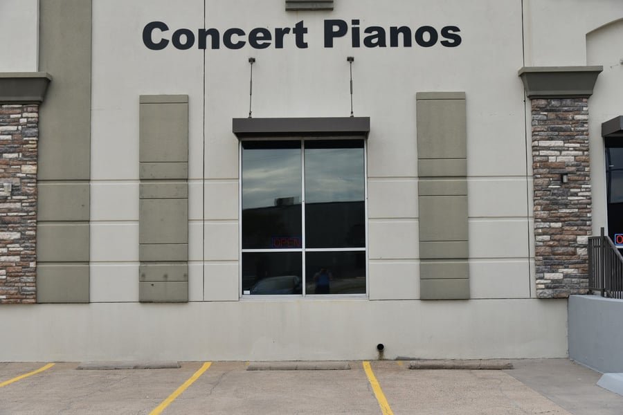 Concert Pianos