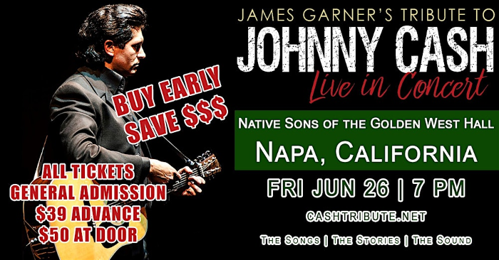 James Garner's Tribute to Johnny Cash