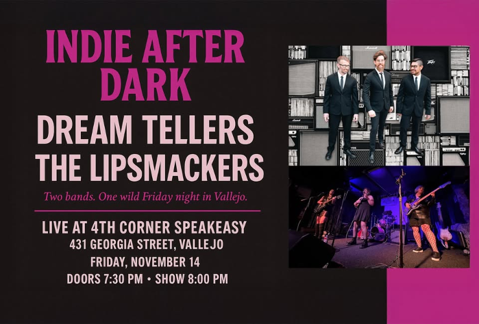 Indie After Dark: Dream Tellers + The Lipsmackers
