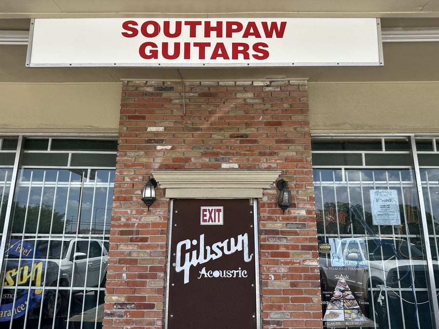 Left Handed Guitar Store