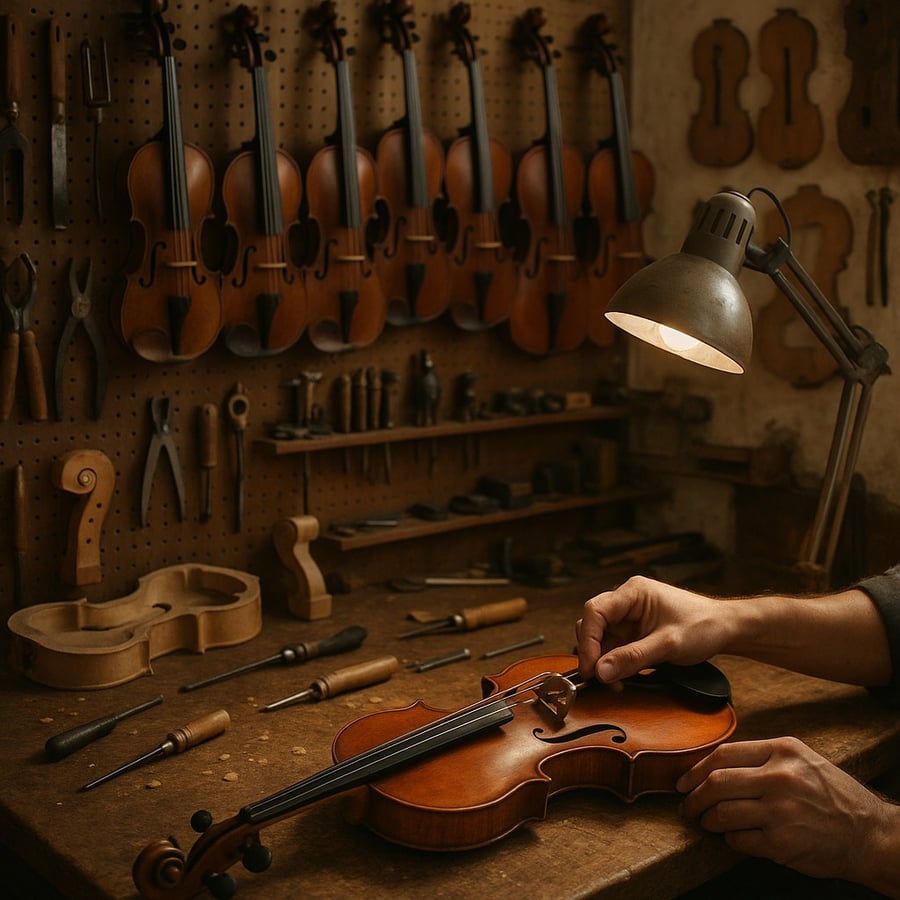 Shabach Music and Violin Shop