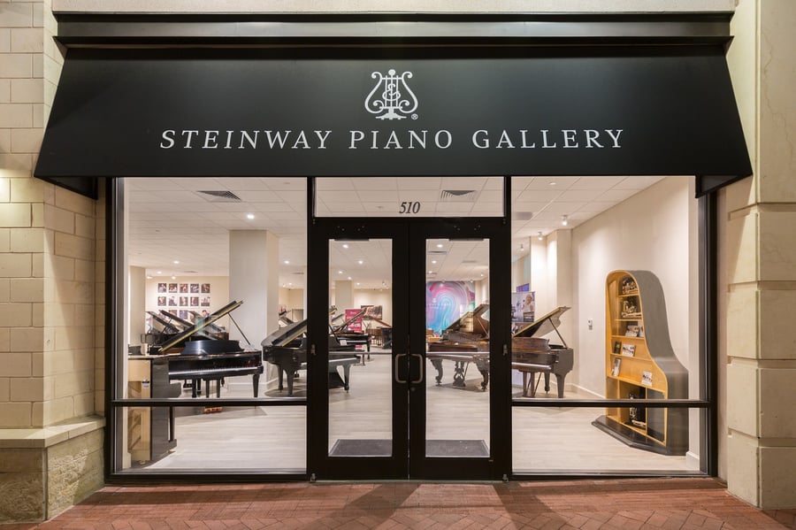 Steinway Piano Gallery