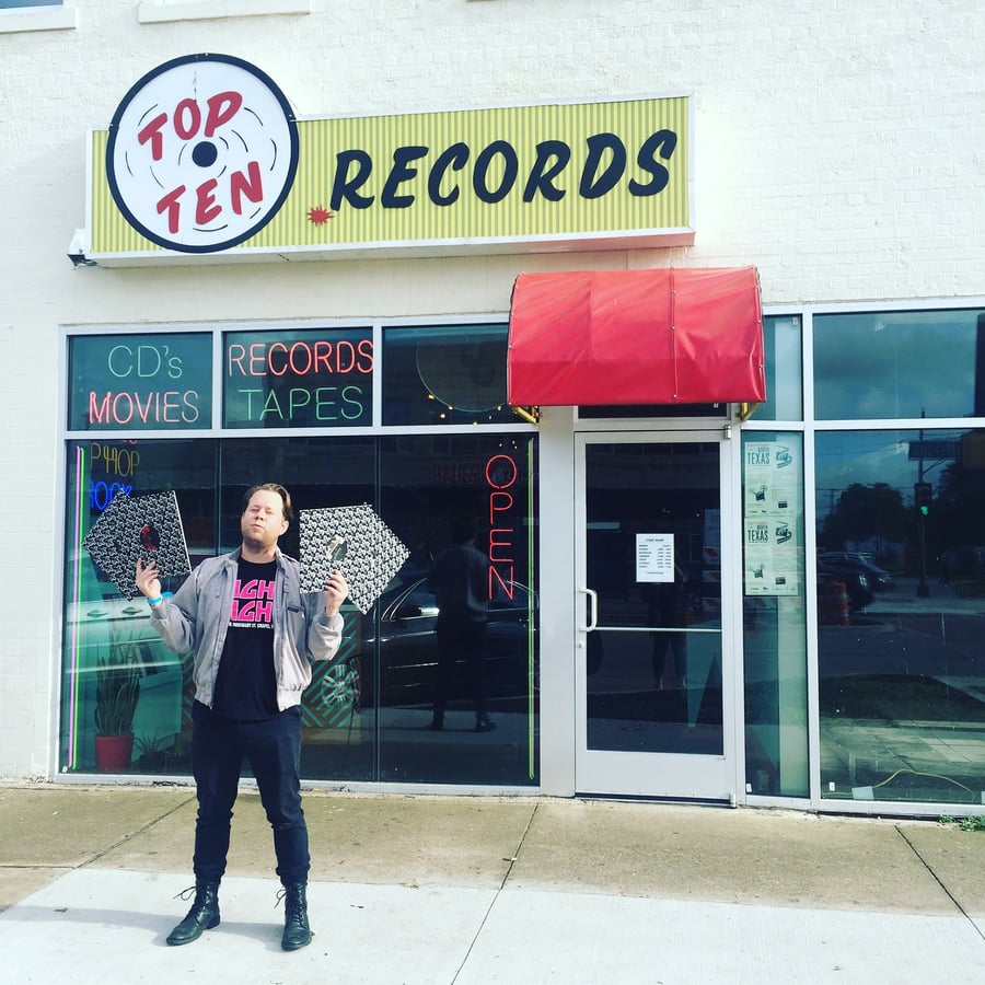 Top Ten Records and Library