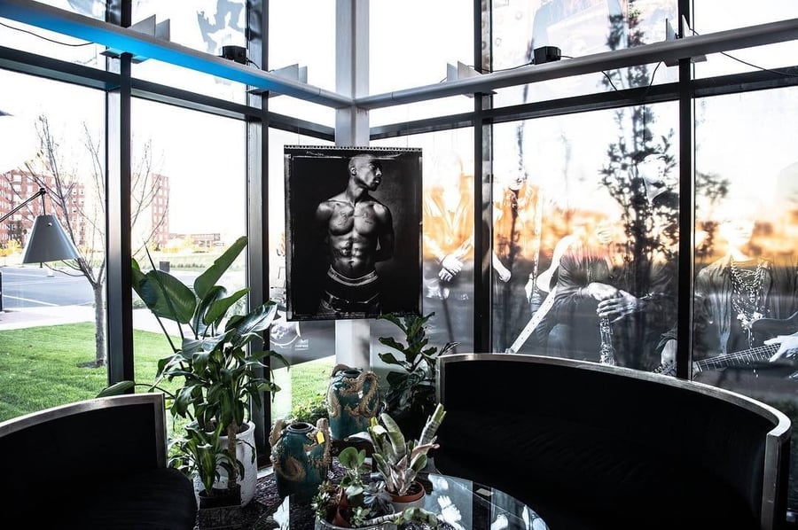 Danny Clinch Photography at The Transparent Clinch Gallery