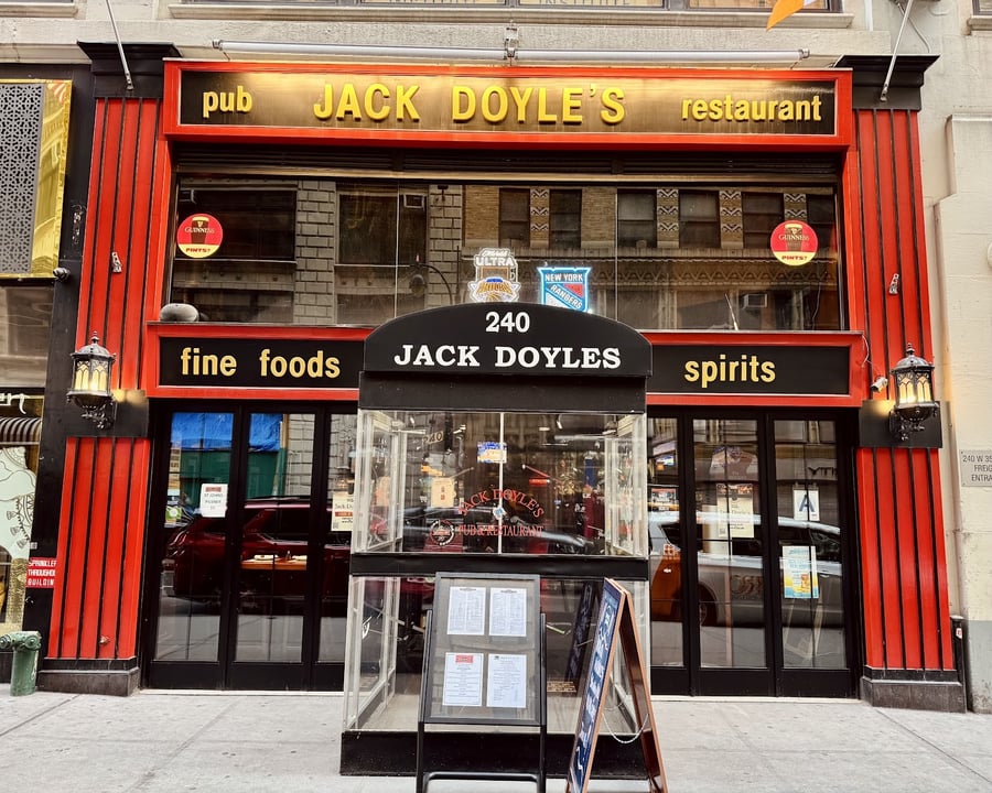 Jack Doyle's