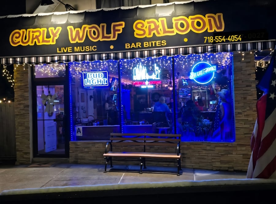 Curly Wolf Saloon