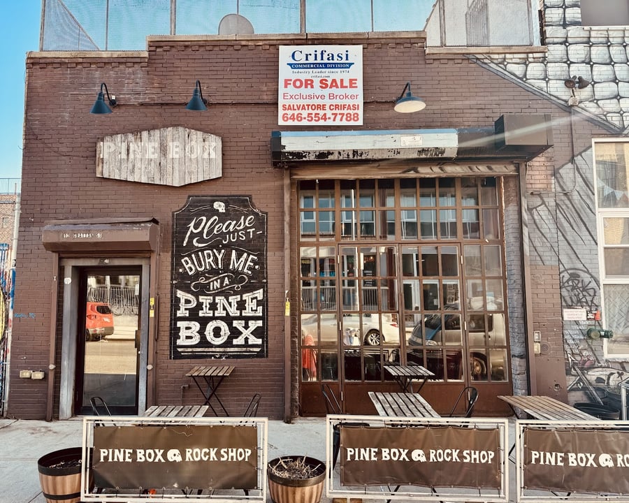 Pine Box Rock Shop