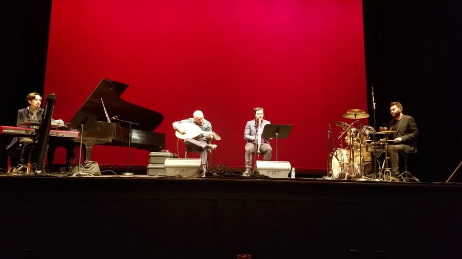 Hudson Hall at the historic Hudson Opera House