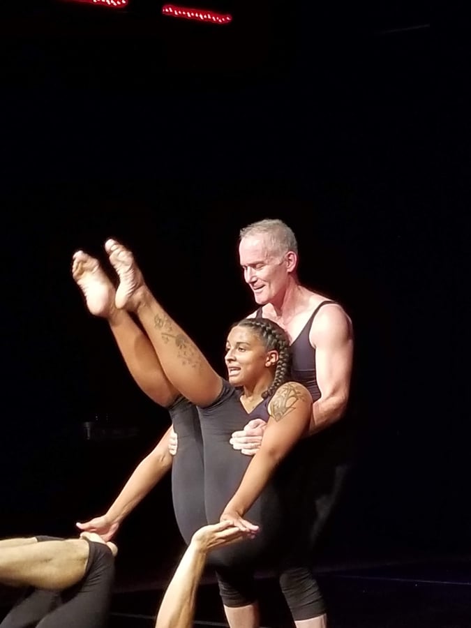 the Schorr Family Firehouse Stage Johnson