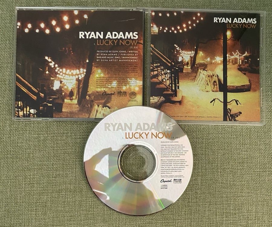 Ryan Adams's Lucky Now