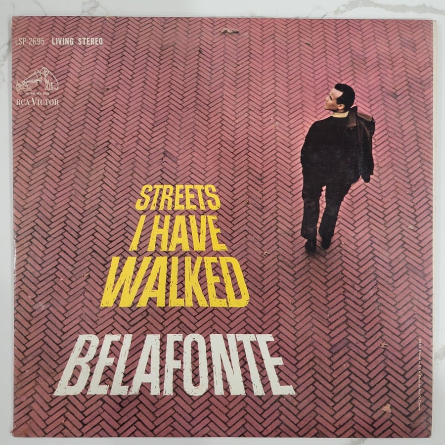 Harry Belafonte's Streets I Have Walked