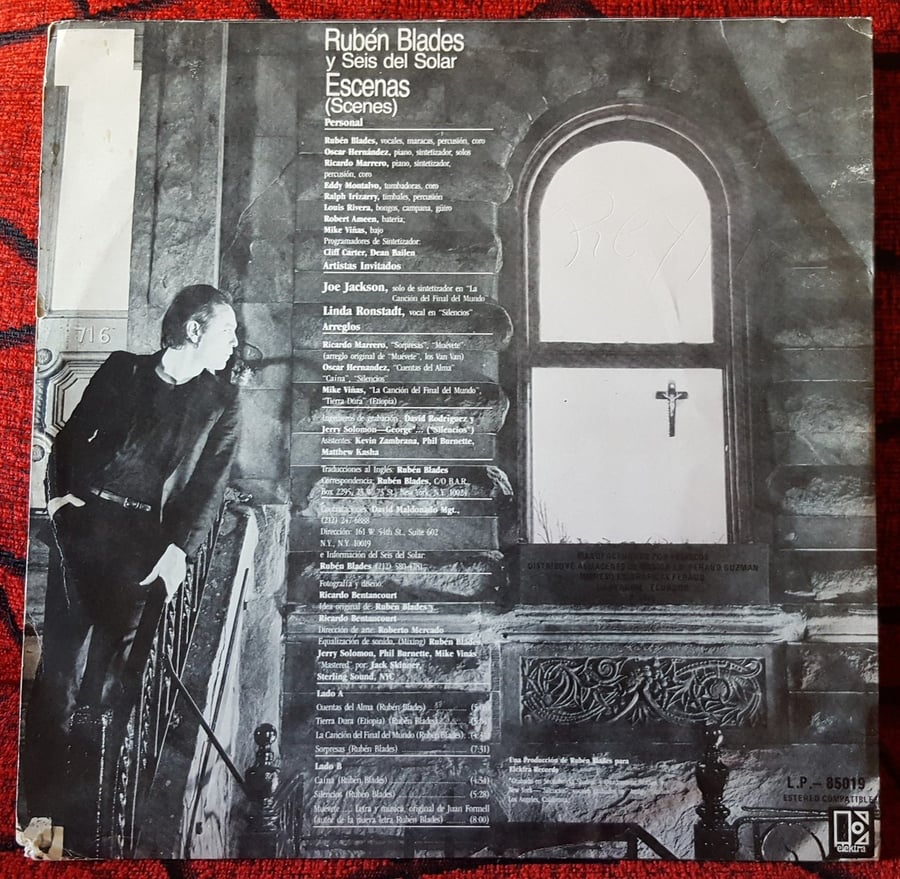 Ruben Blades's y SEIS del SOLAR