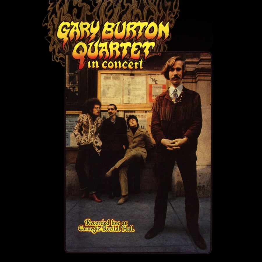 Gary Burton's Gary Burton Quartet in Concert