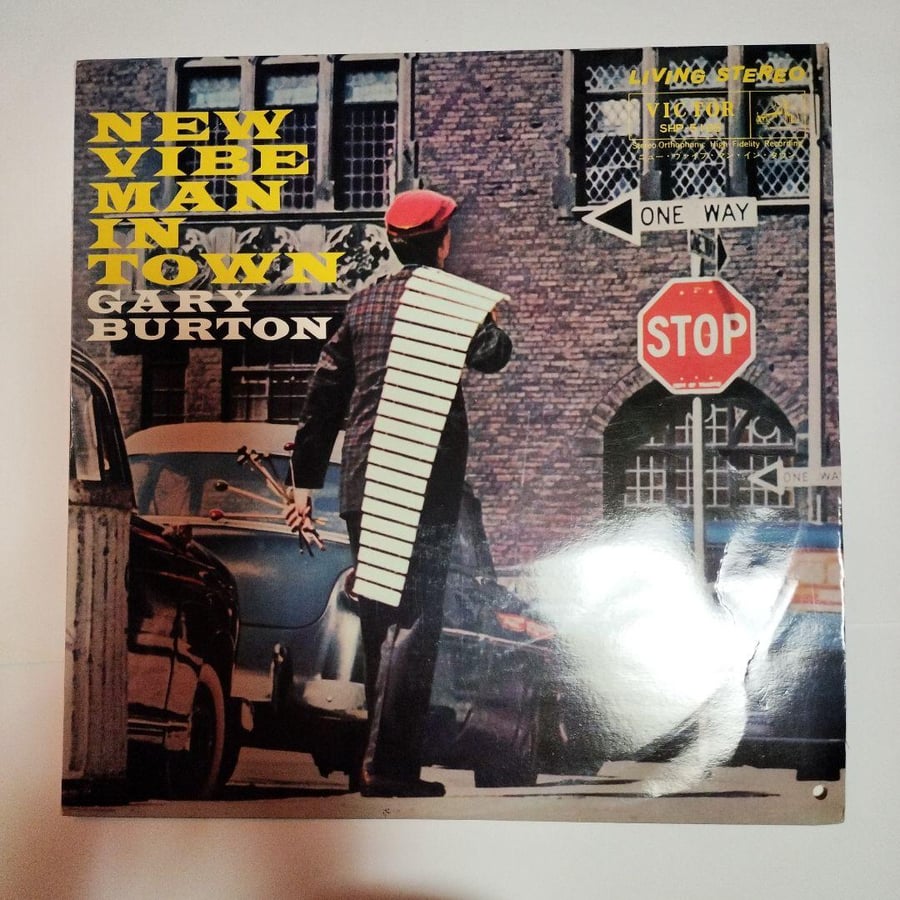 Gary Burton's New Vibe Man in Town