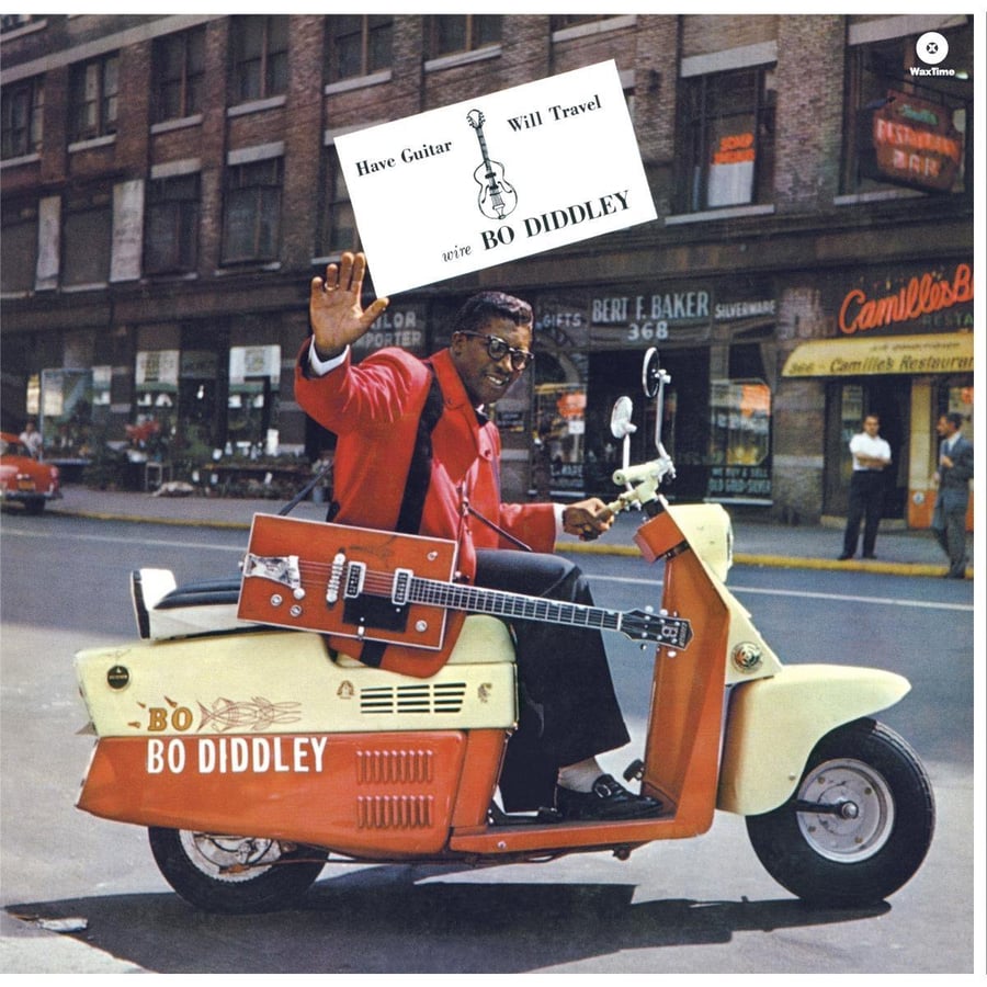 Bo Diddley's Have Guitar, Will Travel