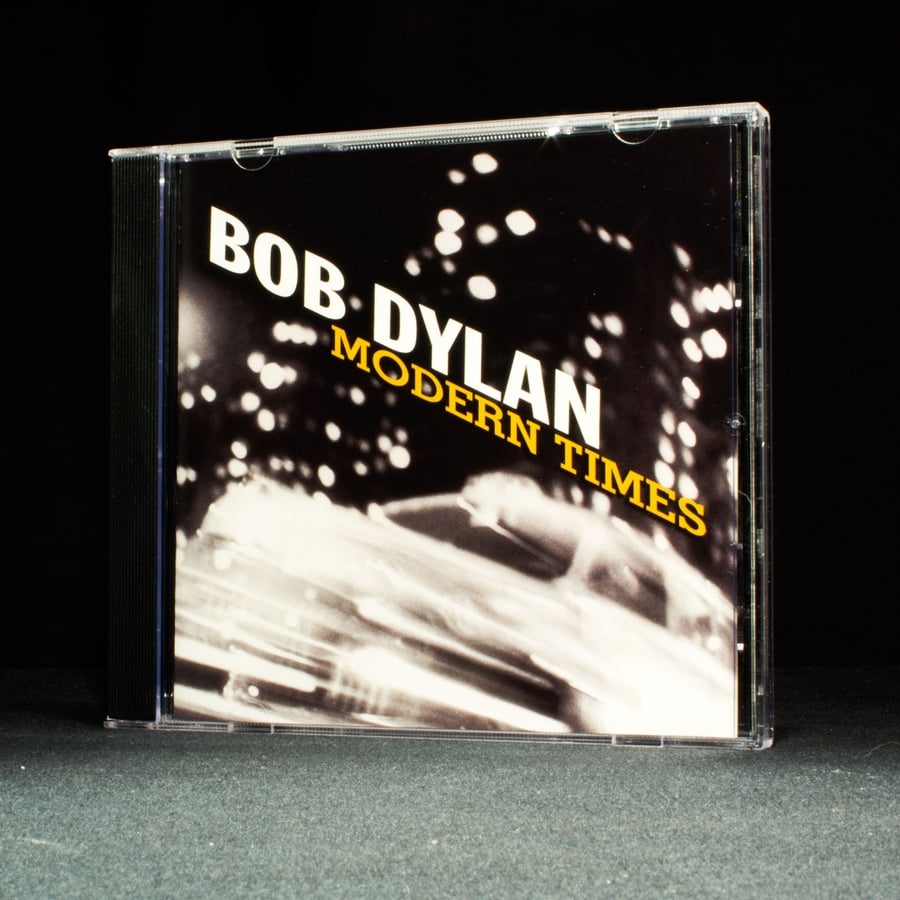 Bob Dylan's Modern Times Album Cover