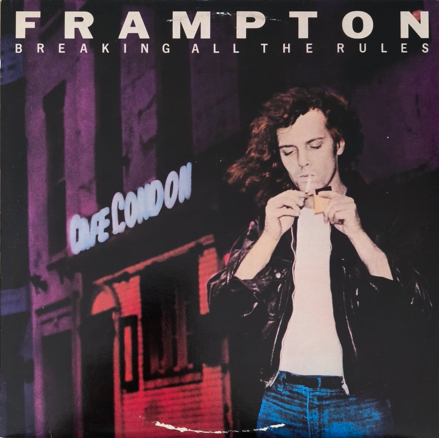 Peter Frampton's Breaking All The Rules