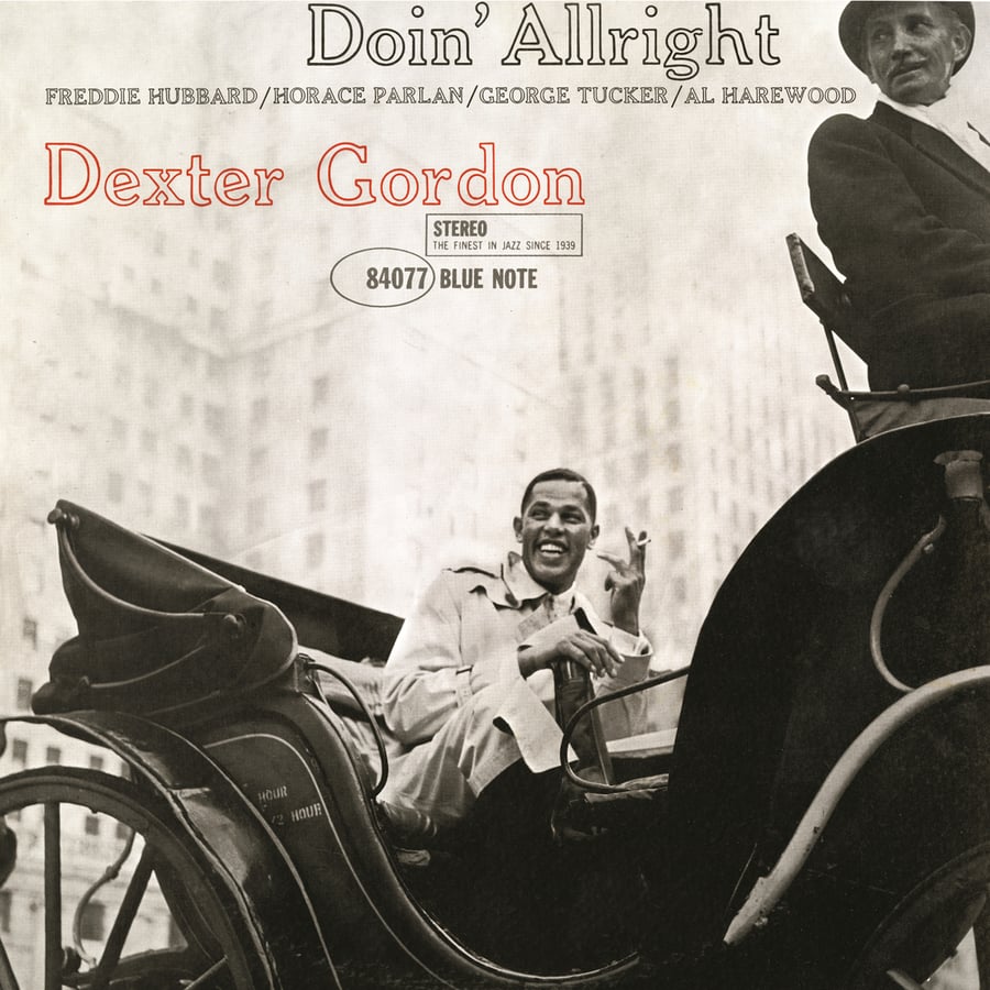 Dexter Gordon's Doin' Allright