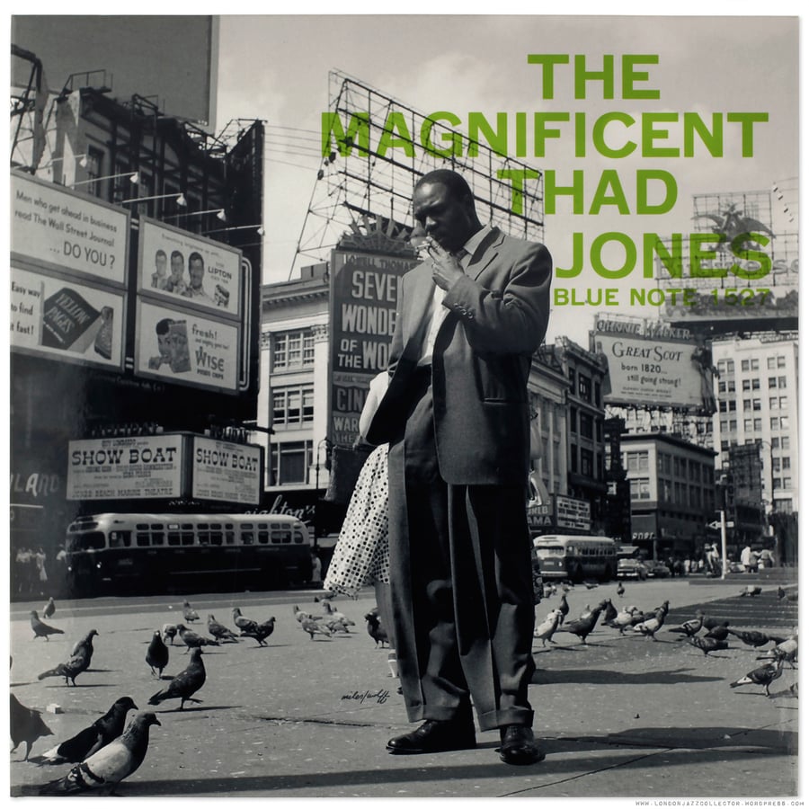 Thad Jones's The Magnificent Thad Jones