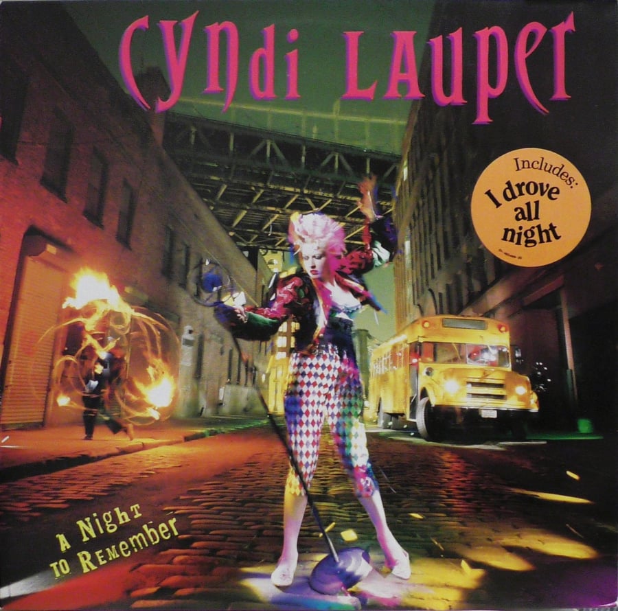 Cyndi Lauper's A Night to Remember