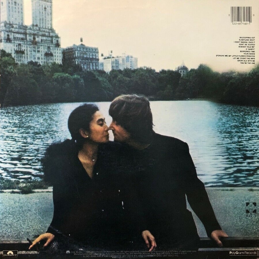 John Lennon & Yoko Ono's Milk and Honey