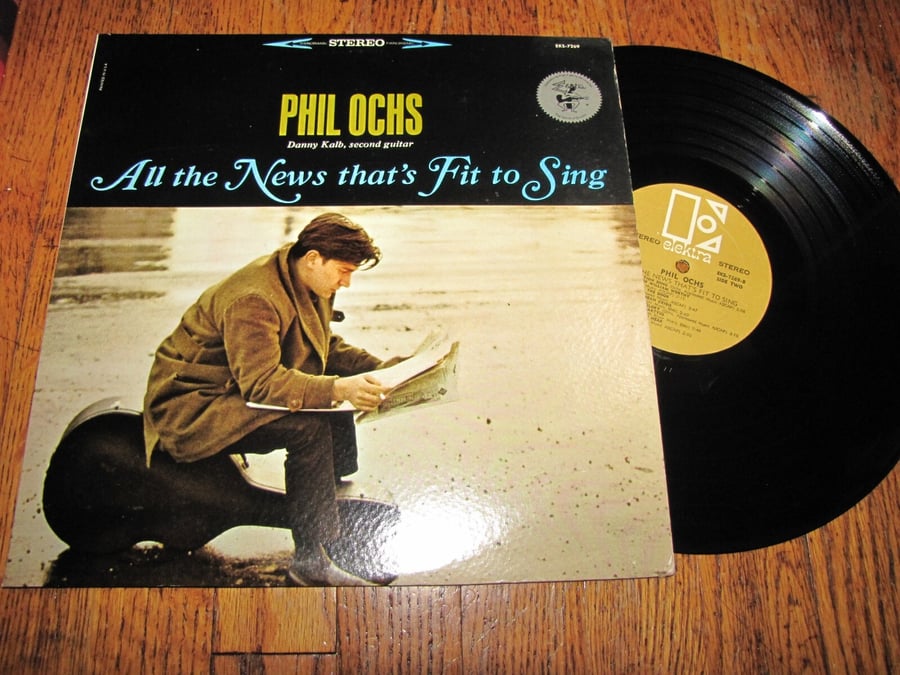 Phil Ochs's All the News That's Fit to Sing